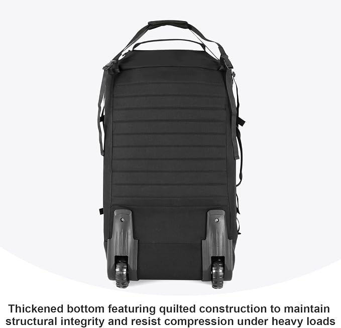 85L 29“ Foldable Rolling Backpack - Image 7