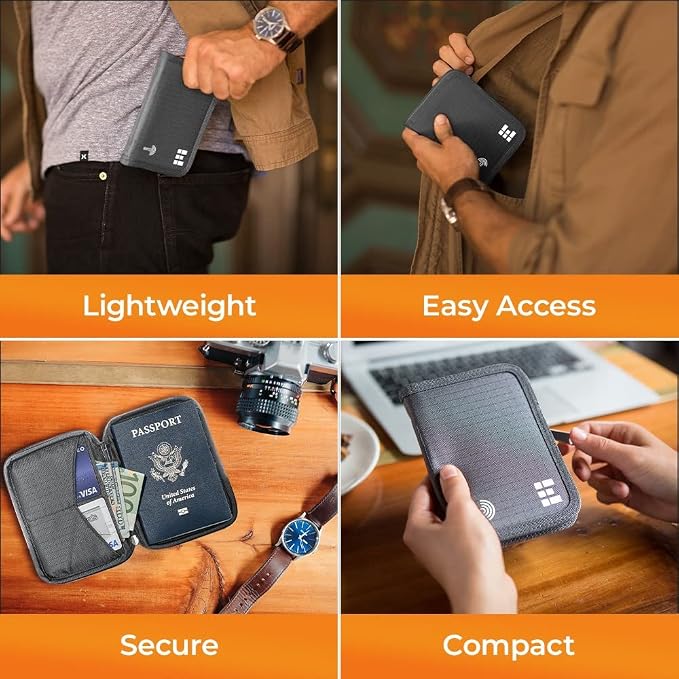 Passport Holder & Travel Wallet - Image 5