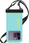 Floating Waterproof Phone Pouch, Water Proof Cell Phone Dry Bag by RAZOBWS