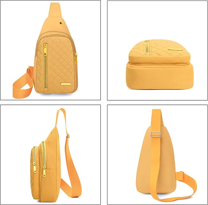 Small Sling Bag For Women Men Casual Crossbody Sling Backpack - Image 6