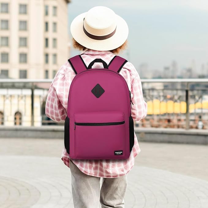 Laptop Backpack, Bookbag for Women and Teen Girls School Backpack - Image 2