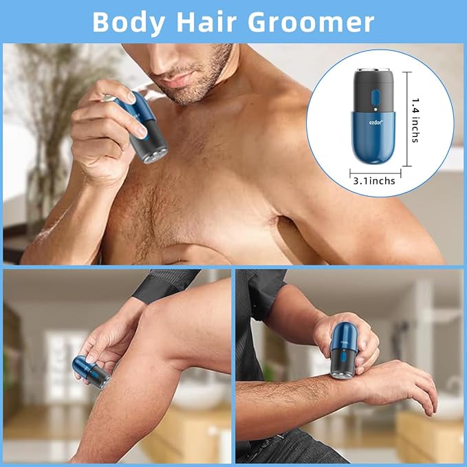 Mini Electric Shaver, Portable Electric Razor - Image 6