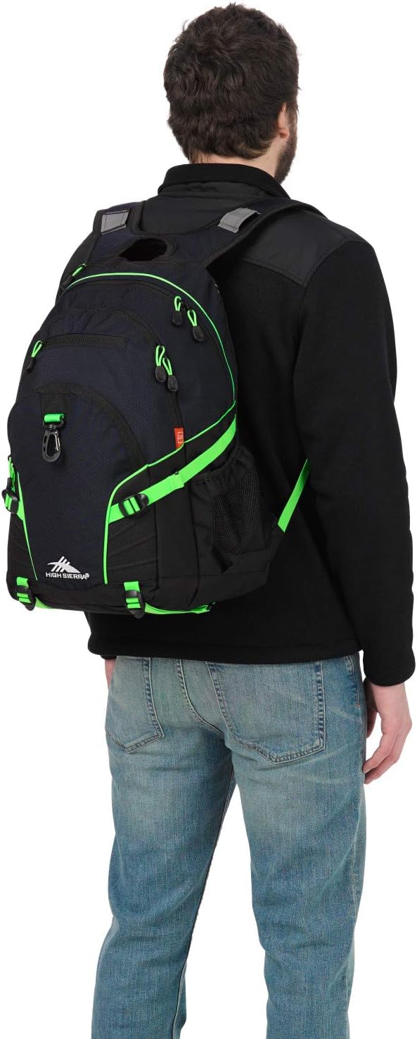 High Sierra Loop Backpack, or Work Bookbag - Image 4