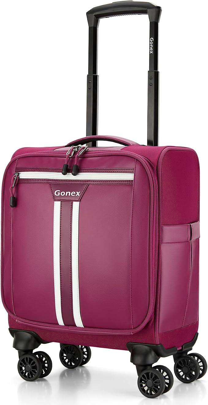 Gonex 16 inch Underseat Carry On Luggage by Gonex