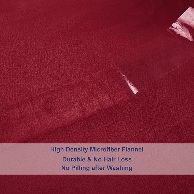 Surii Home Luxury Microfiber Flannel Blanket, Super Soft, and Breathable - Image 7