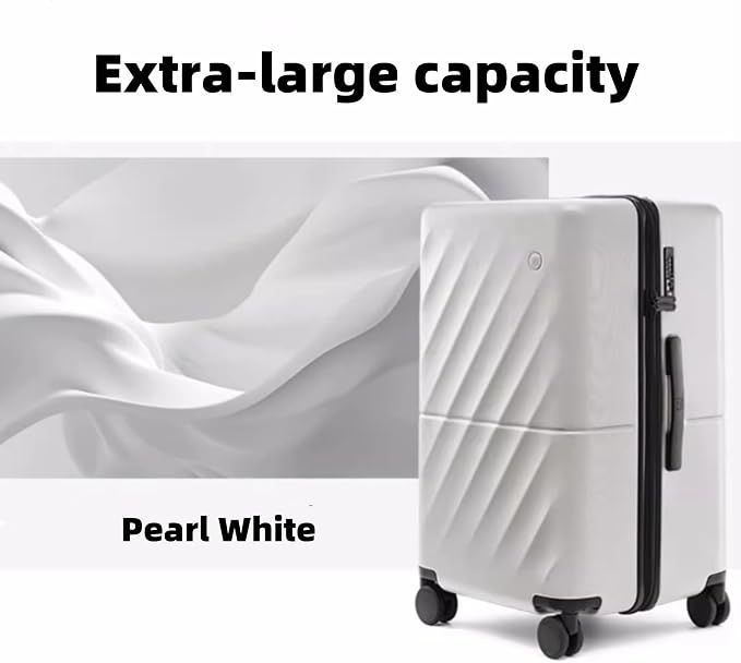 Trunk Luggage 26 Inch, Medium Checked Luggage - Image 2