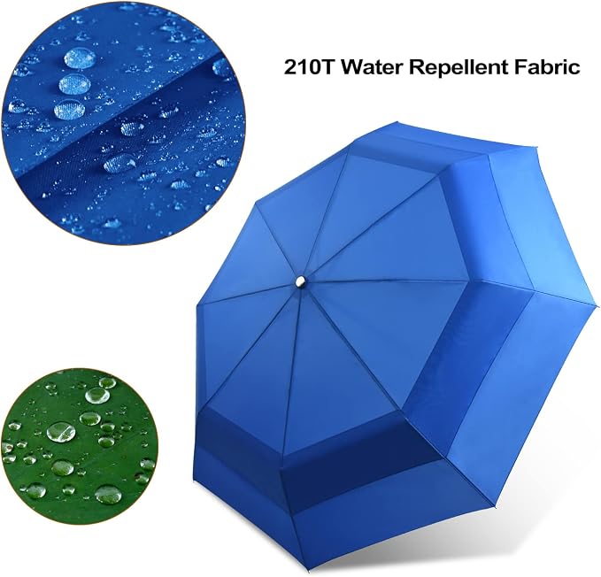 Lejorain Large Folding Golf Umbrella - Image 4