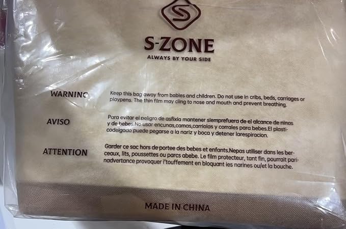 S-ZONE Garment Bags for Travel Convertible Garment Duffle Bags for Travel Suit - Image 8