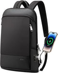 BOPai Slim Laptop Thin Business Backpack by BOPAI