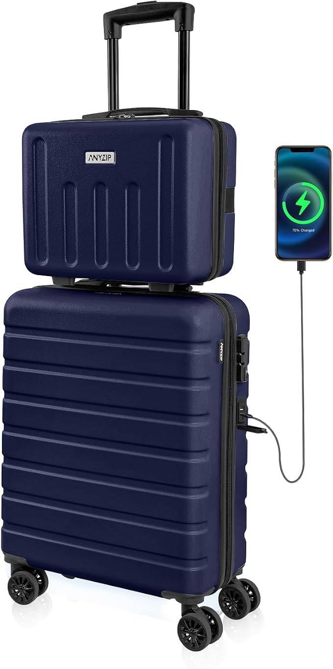AnyZip Suitcase by YourBestTravelChoice