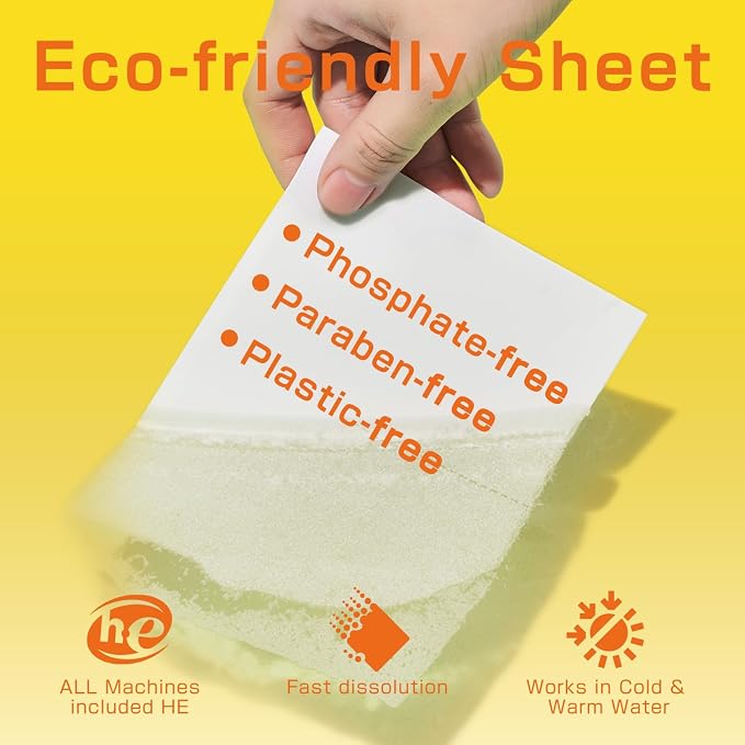 Soulink Laundry Detergent Sheets, 240 Loads - Image 2