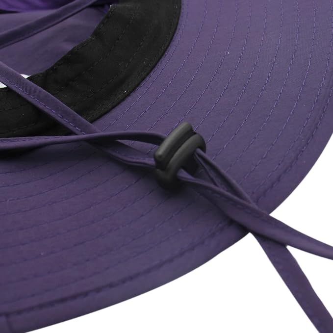 Home Prefer UPF 50+ Men's Sun Hat Wide Brim Bucket Hat UV Protection Hat - Image 6