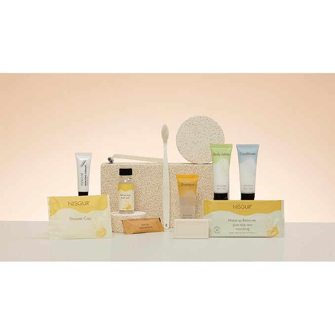 Double Sealed Hotel Conditioner Bulk 100 Pack Individually Wrapped Travel Size - Image 7