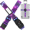 Adjustable Travel Luggage Strap Suitcase Belt Travel Bag Accessories 1.96 in W by Gutsdoor