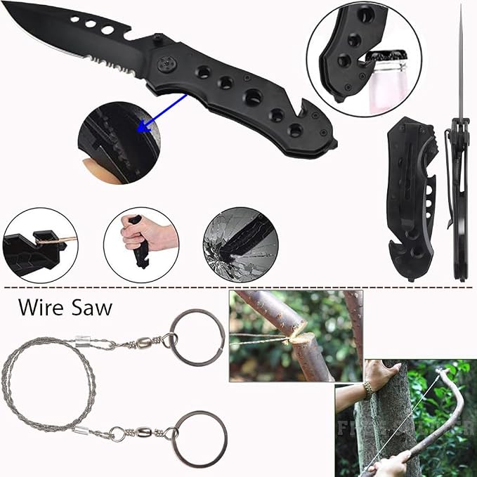 Survival Kit - All-in-One Survival Gear and Supplies - Image 3