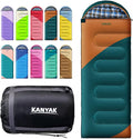 Camping Sleeping Bag, 32℉ Sleeping Bags by Kanyak-Exploreendlessnights