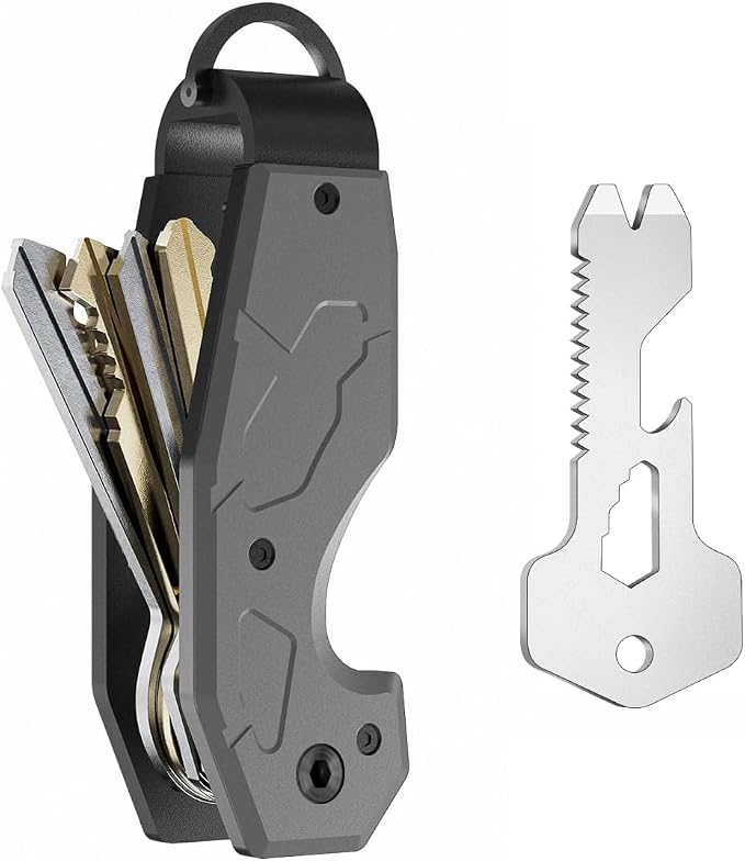 Zeeker Compact Key Organizer Keychain by Zeeker1985