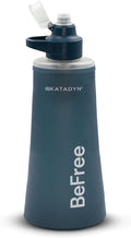 Katadyn BeFree 1.0L Ultralight Collapsible Water Filter Bottle by KATADYN