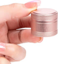 Portable Metal Pill Box Single Waterproof Pill Case by XHT