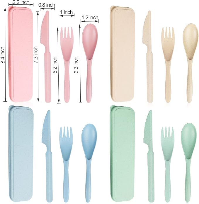 Reusable Travel Utensils Set - Image 7
