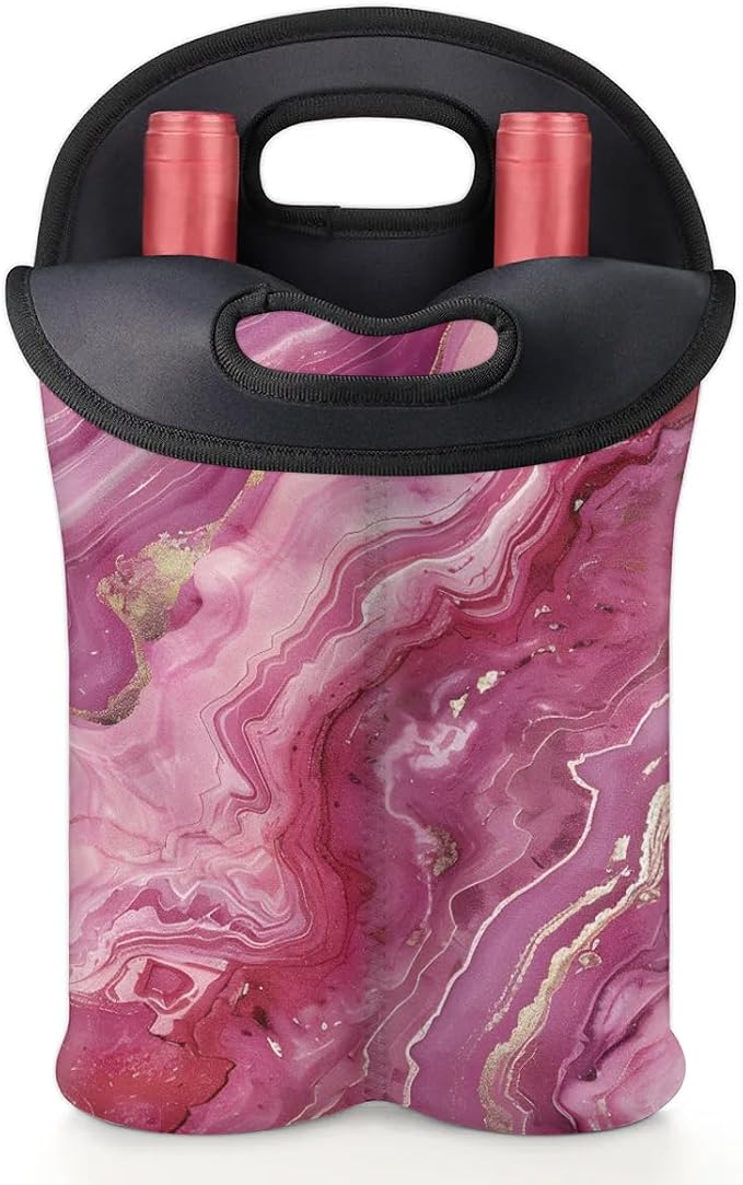 Wine Carrier Tote Personalized Bag - Image 5
