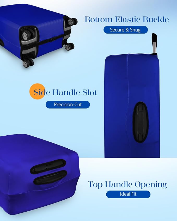 Slohif Luggage Cover for Suitcase Tsa Approved Protector - Image 5