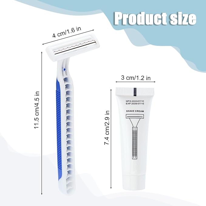 Disposable Razors in Bulk Pack of 30 - Image 4