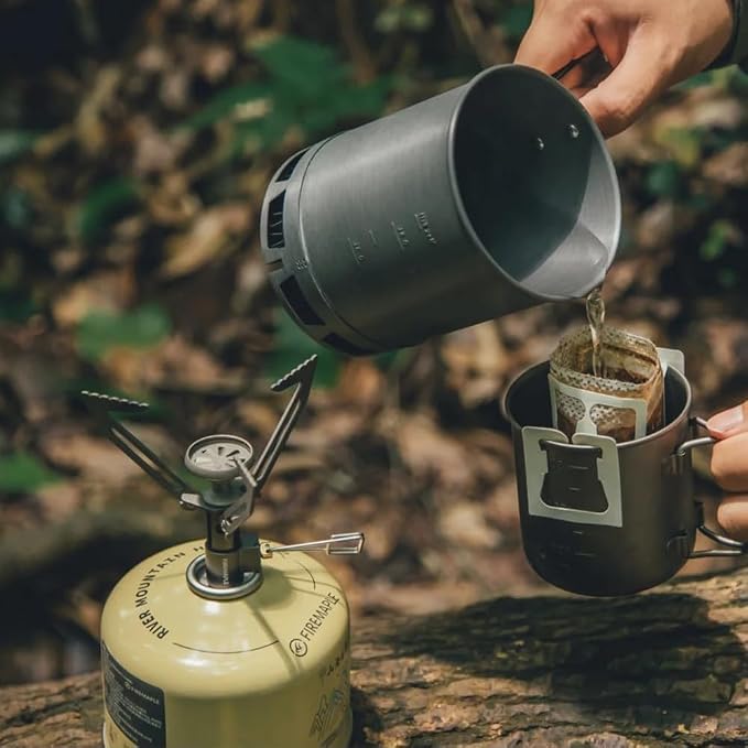 Fire-Maple Petrel Ultralight Pot- High Efficiency Aluminum Camping and - Image 8