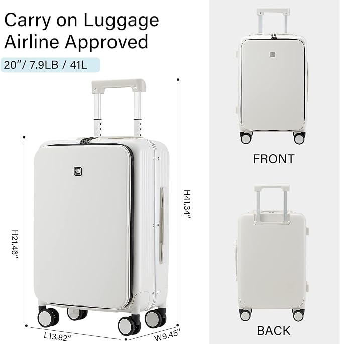 Hanke Grace Hard Shell Suitcases - Image 2