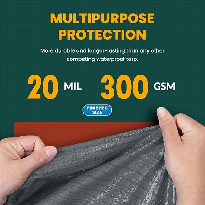 Large Waterproof Tarp - Image 4