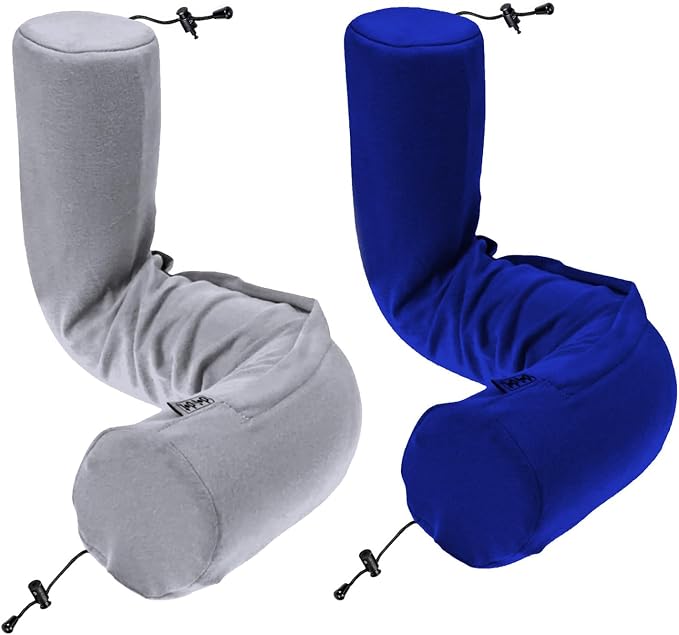 Dot&Dot Twist Memory Foam Travel Pillow by DotDot
