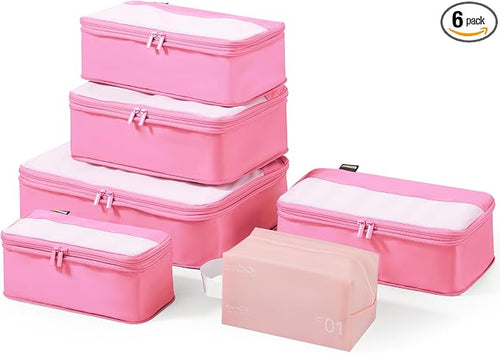 6 Set Compression Packing Cubes by SOARSAIL