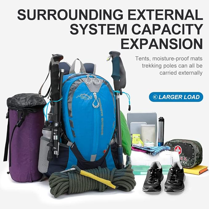 INOXTO Small Hiking Backpack - Image 5