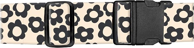 Luggage Straps for Suitcases, Adjustable Travel Belt, Durable Wide Luggage Strap by Unknown