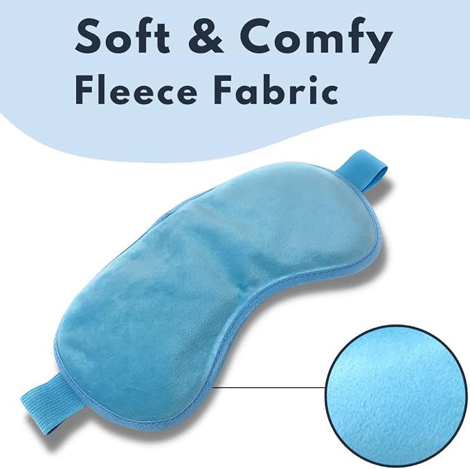 Solayman’s Reusable Gel Eye Mask – Hot & Cold Therapy Eye Ice Pack - Image 6