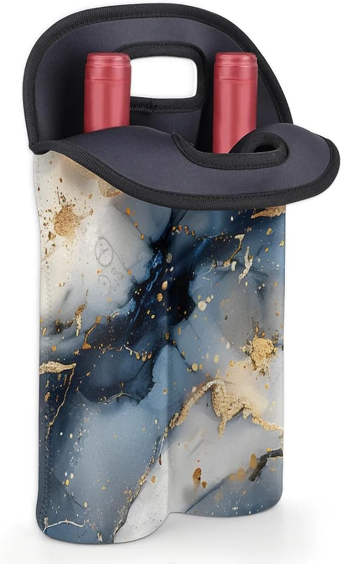 Wine Carrier Tote Personalized Bag - Image 4