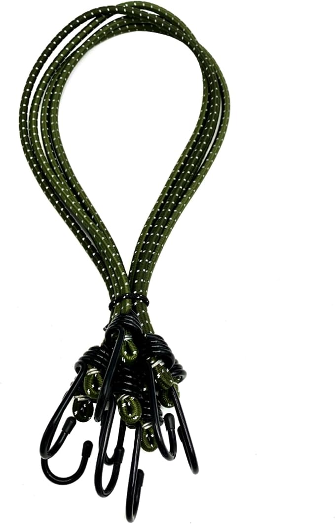 Bungee Cord Luggage Cord Resilience 40 Inch 4 Pieces by Unknown