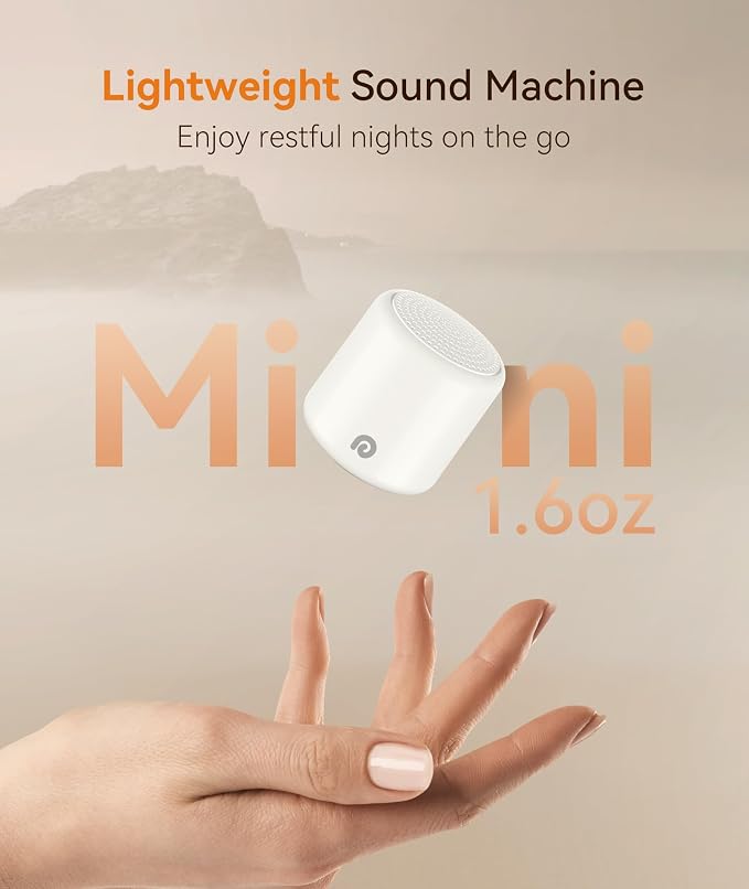 Dreamegg Portable White Noise Machine - Image 7