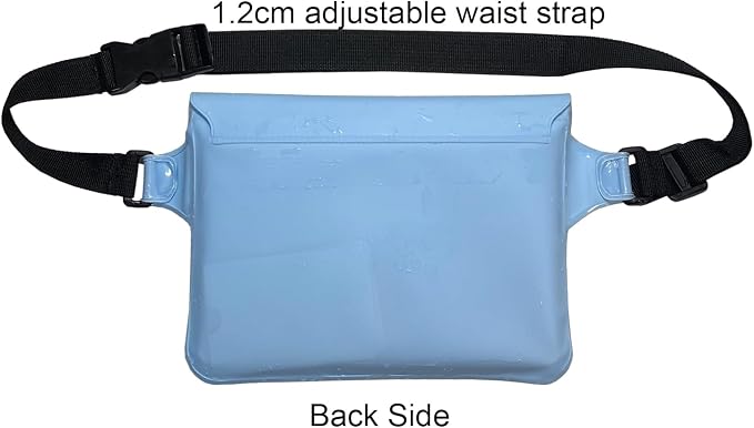 DRLOKPAK Waterproof Waist Bag Pouch Fanny Pack Bum Bag - Image 6