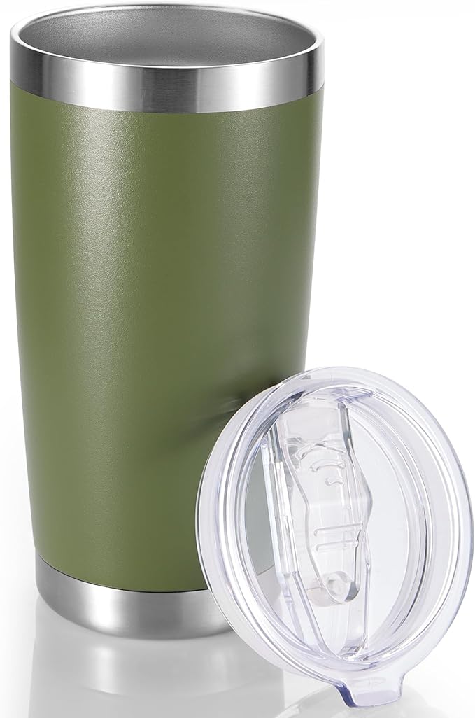 20 oz Tumbler Stainless Steel Tumblers by CoolYoleb