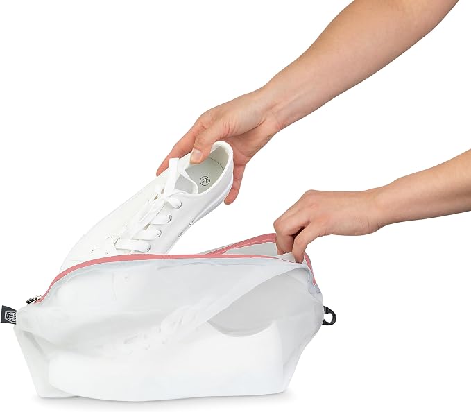 Large Packing Cube Set with See Through Mesh- Compression Packing Cubes Travel - Image 9