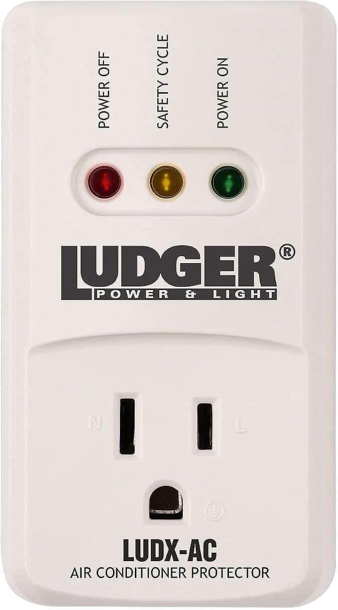 Ludger Power Surge Protector, ETL Certified, Reliable Protection, 4-Minute by LUDGER