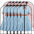 Clear Garment Bags Clothes Covers Clothes Storage Bag Clothes Storage Bag by HomeClean