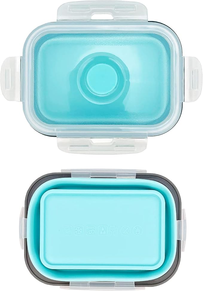CCyanzi 3piece Collapsible Food Storage Containers - Image 8