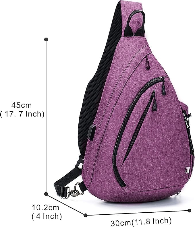 Water-Proof Sling bag/Crossbody Backpack/Shoulder Bag - Image 3