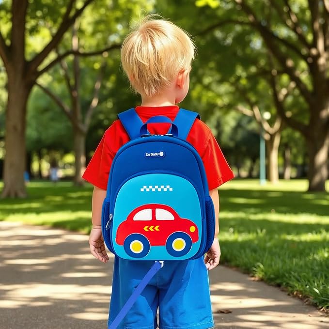 Padgene Toddler Harness Backpacks Safety Leash Kids Anti Lost Kindergarten - Image 3