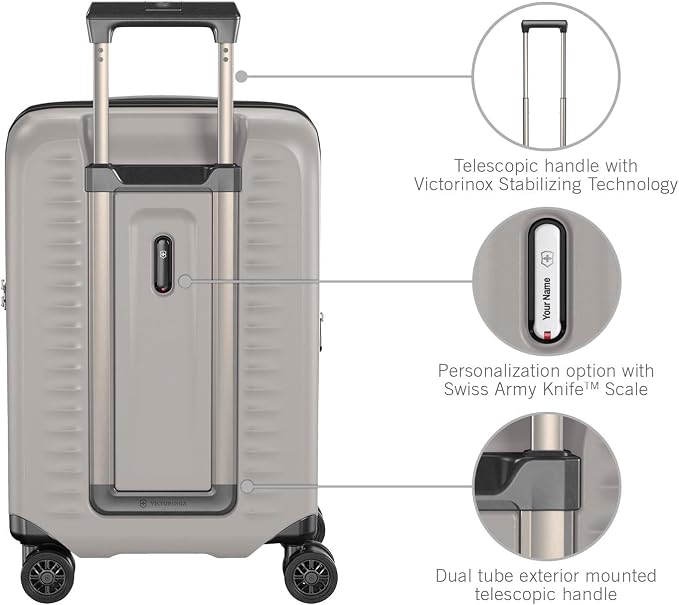Victorinox Airox Advanced Hardside Frequent Flyer Carry-On - Image 4