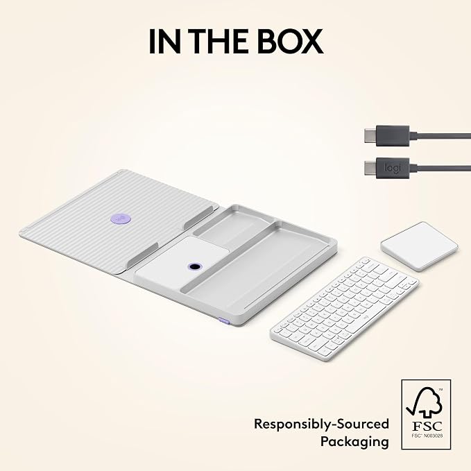 Logitech Casa Pop Up Desk Kit - Image 8