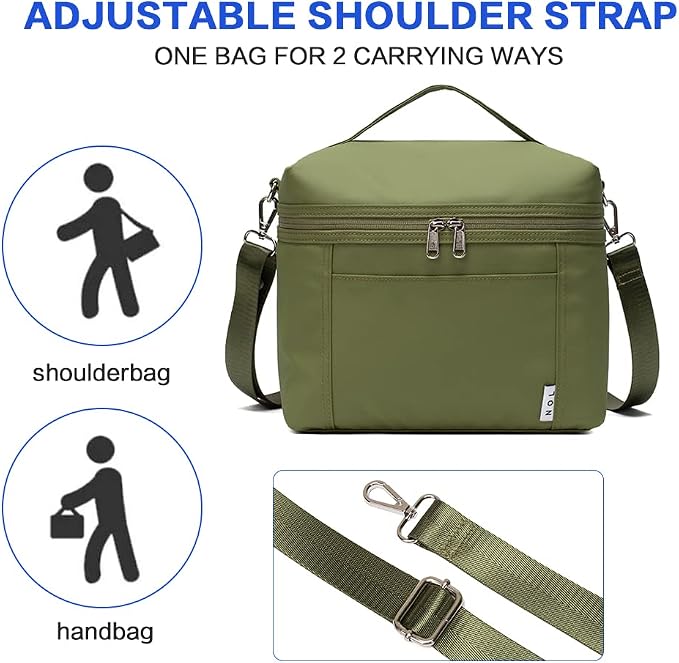 NOL Natural Organic Lifestyle Insulated Lunch Bags - Image 5