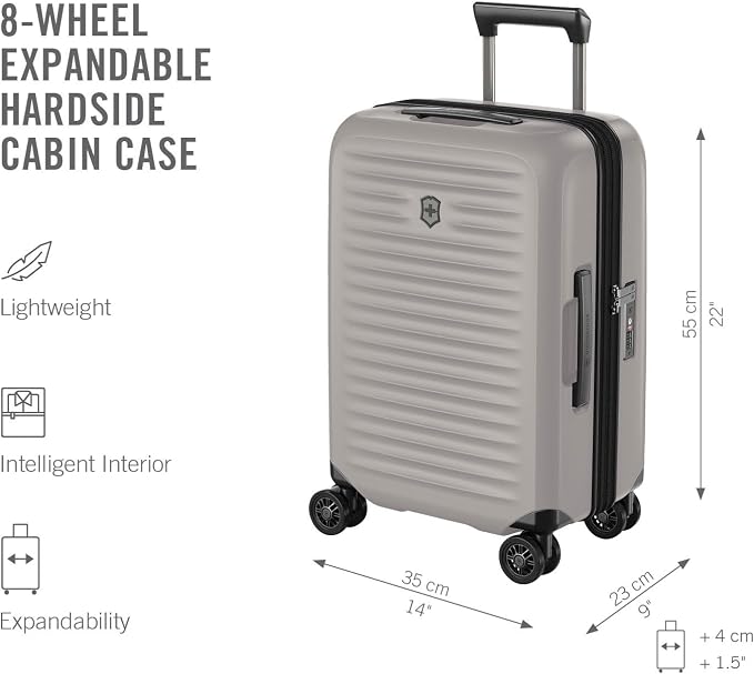 Victorinox Airox Advanced Hardside Frequent Flyer Carry-On - Image 2